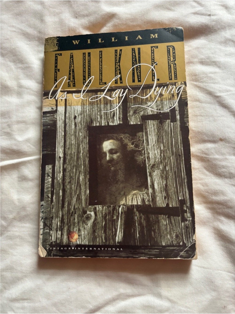 "As I Lay Dying" by William Faulkner